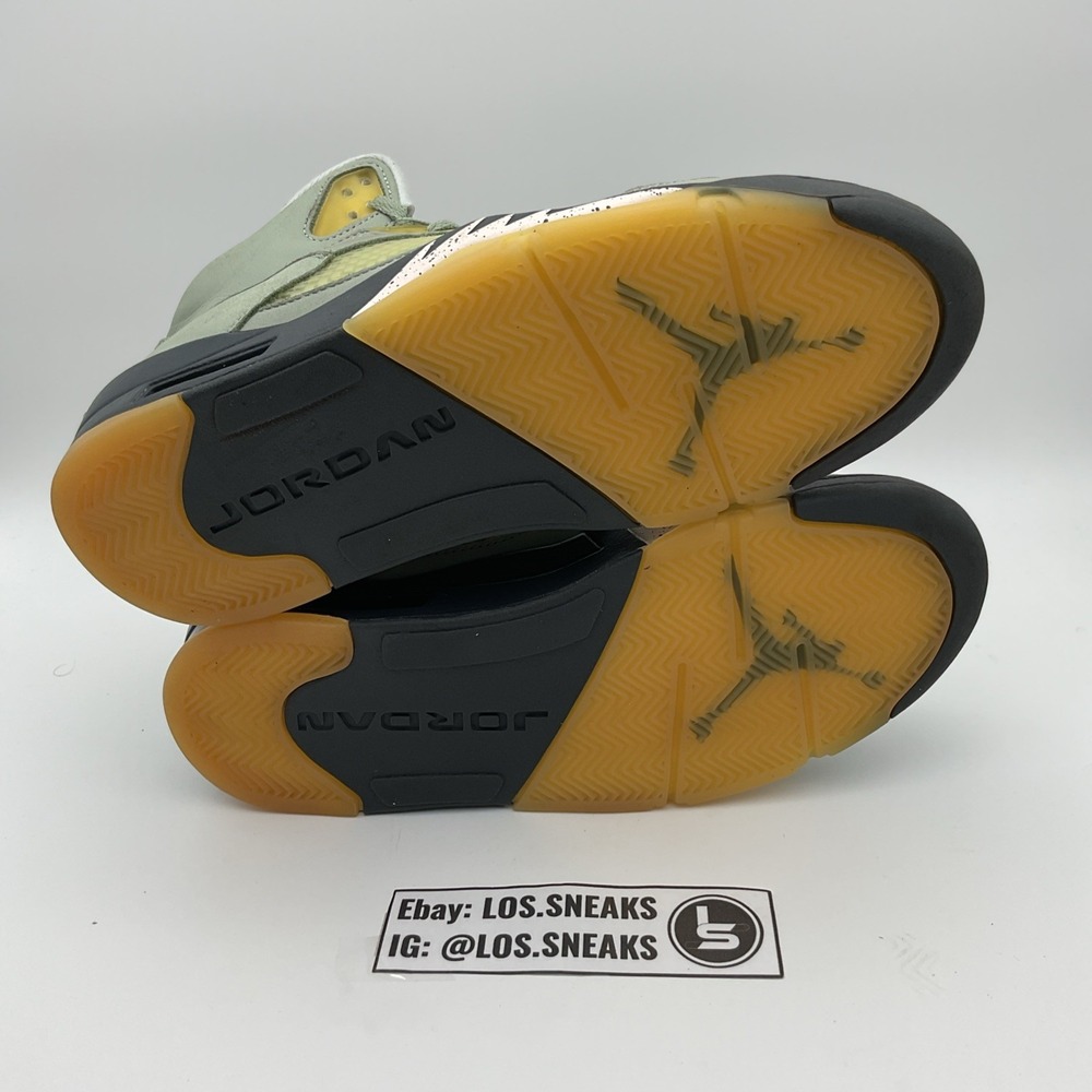 Size 9.5 - Jordan 5 JADE HORIZON 2022 (DC7501-300) - Picture 7 of 8